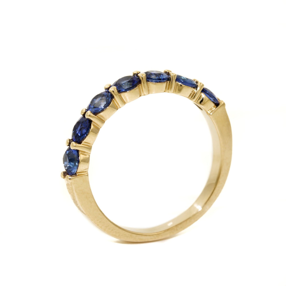 
                      
                        14K Row Sapphire Ring - Kingdom Jewelry
                      
                    