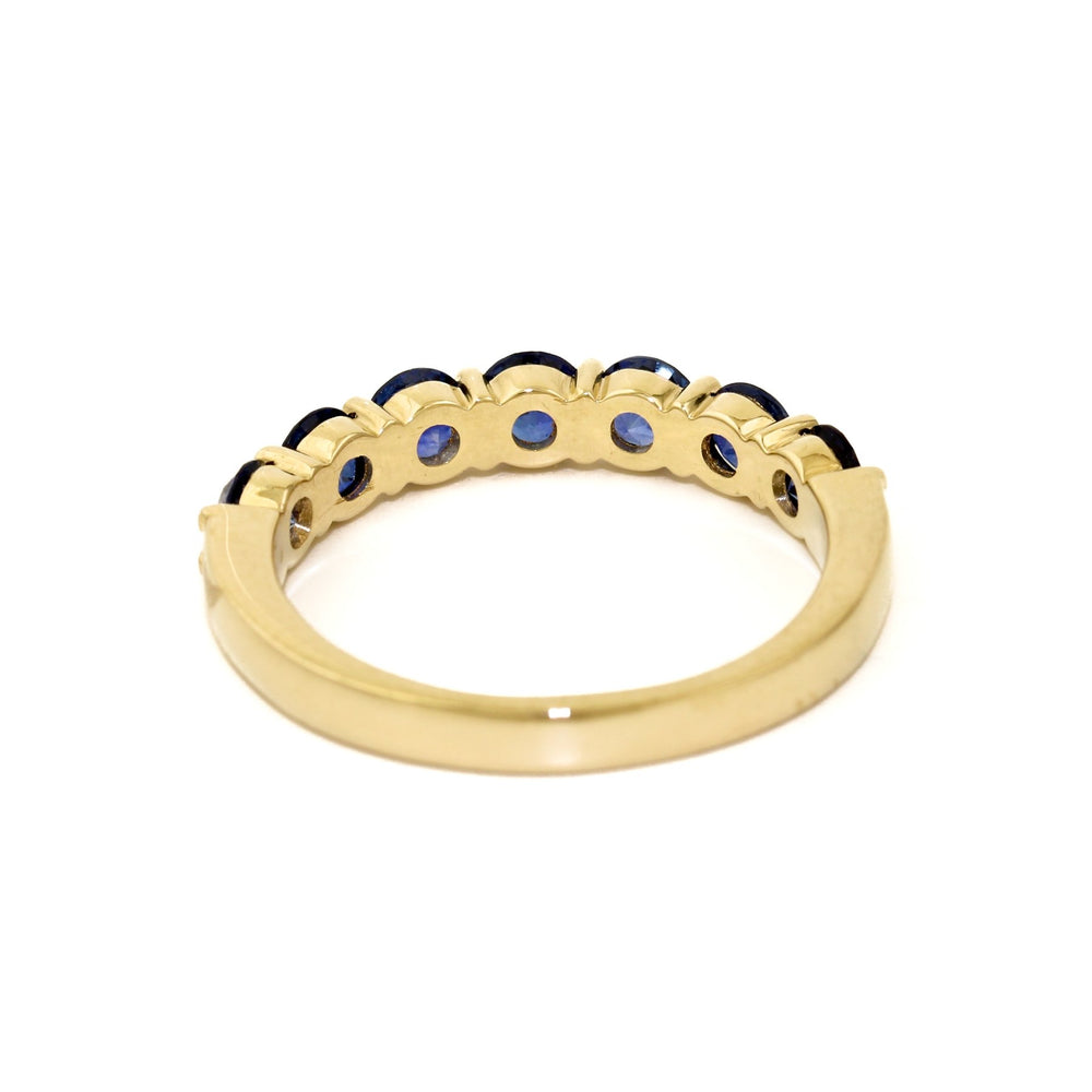 
                      
                        14K Row Sapphire Ring - Kingdom Jewelry
                      
                    