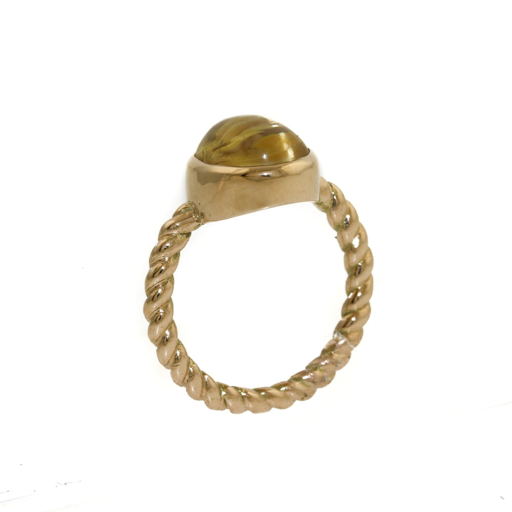 
                      
                        14k Rutilated Quartz Rope Ring - Kingdom Jewelry
                      
                    