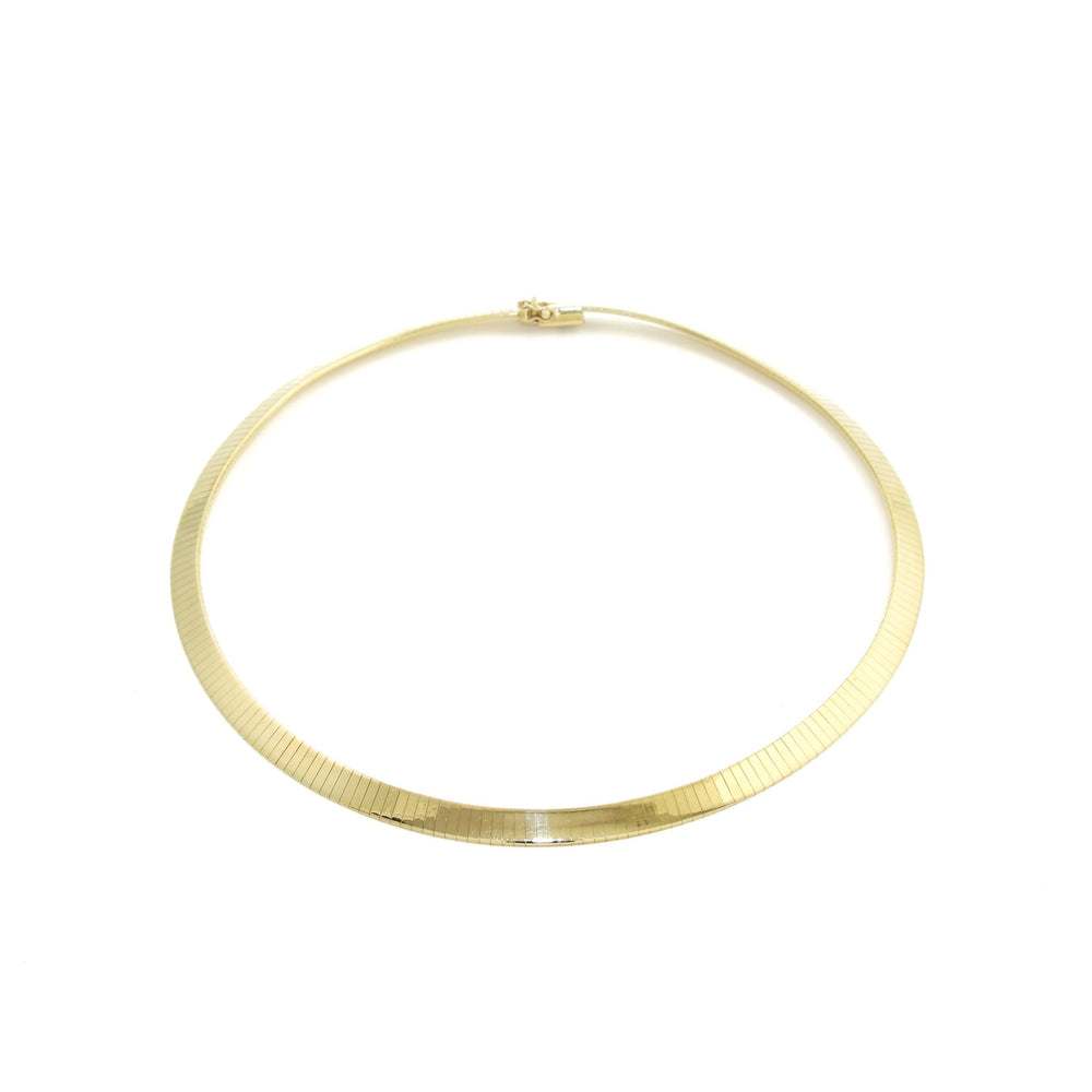 
                      
                        14K Solid Gold Herringbone Necklace - Kingdom Jewelry
                      
                    