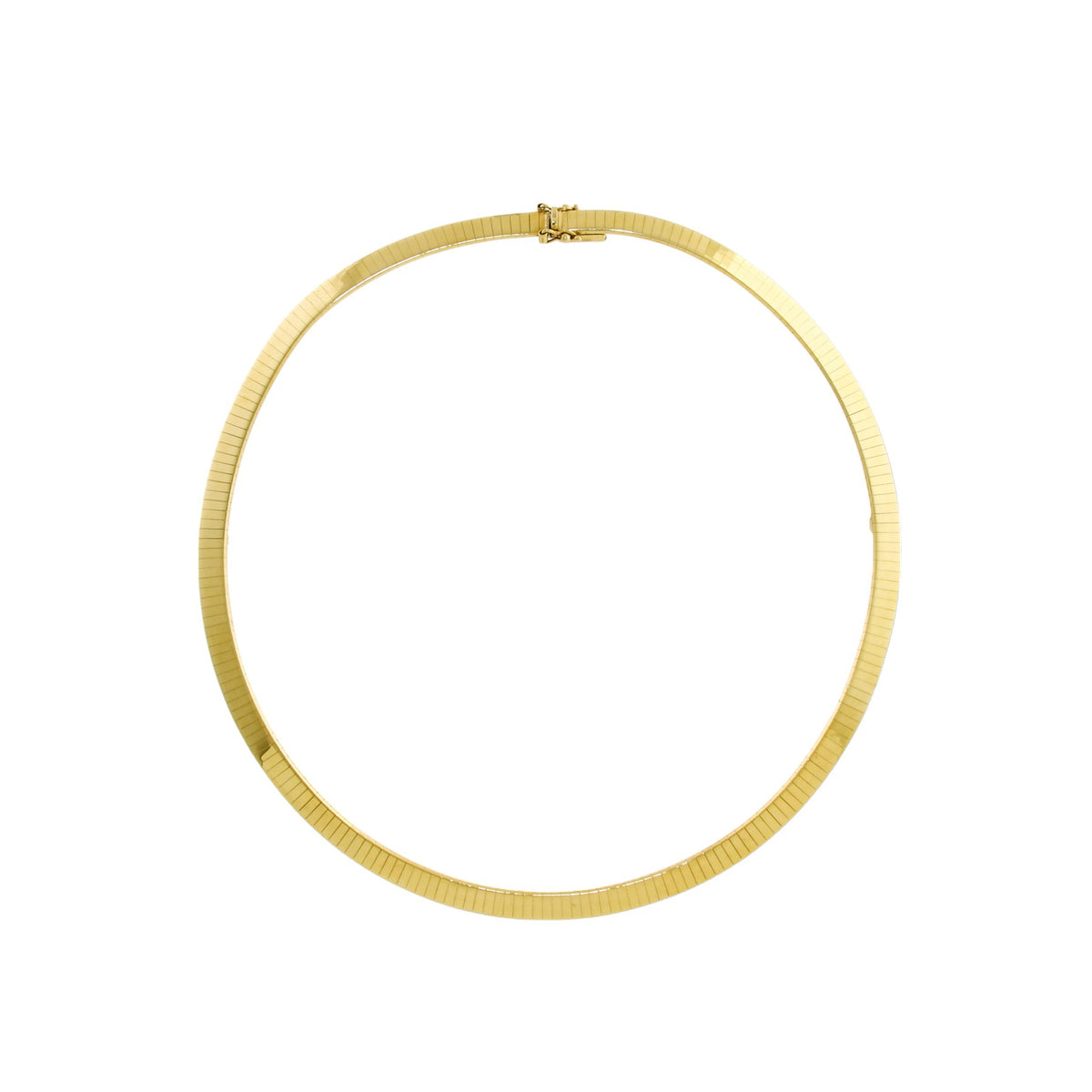 14K Solid Gold Herringbone Necklace - Kingdom Jewelry