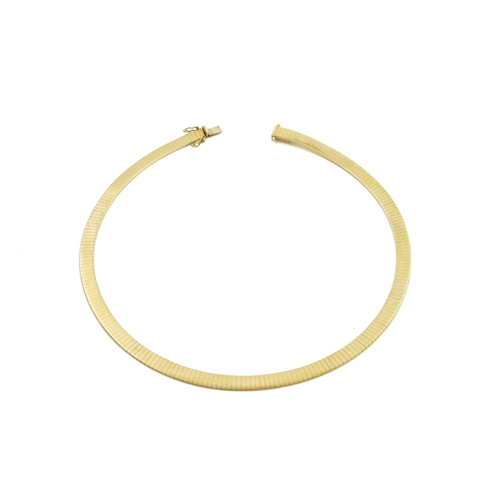 
                      
                        14K Solid Gold Herringbone Necklace - Kingdom Jewelry
                      
                    