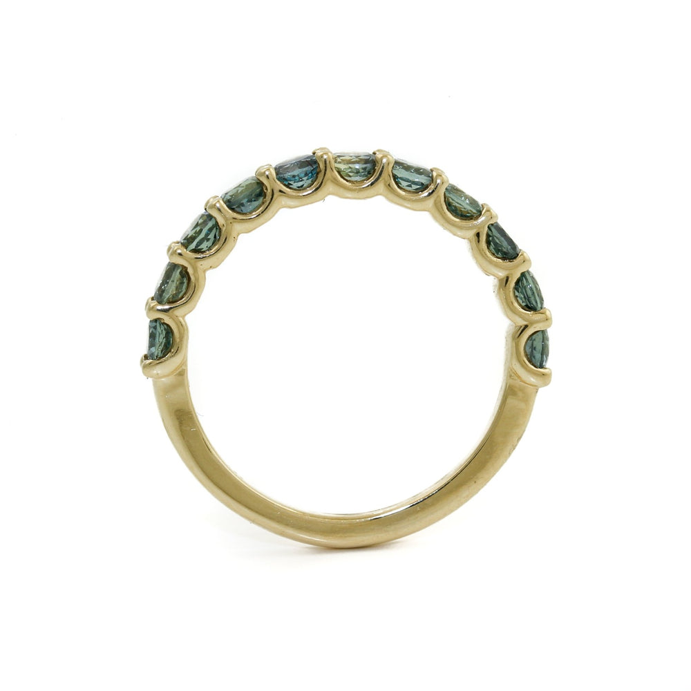 
                      
                        14k Teal Sapphire Band - Kingdom Jewelry
                      
                    