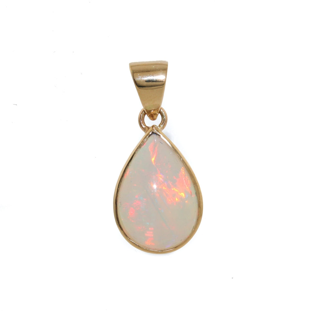 
                      
                        14k Teardrop Welo Opal Pendant - Kingdom Jewelry
                      
                    