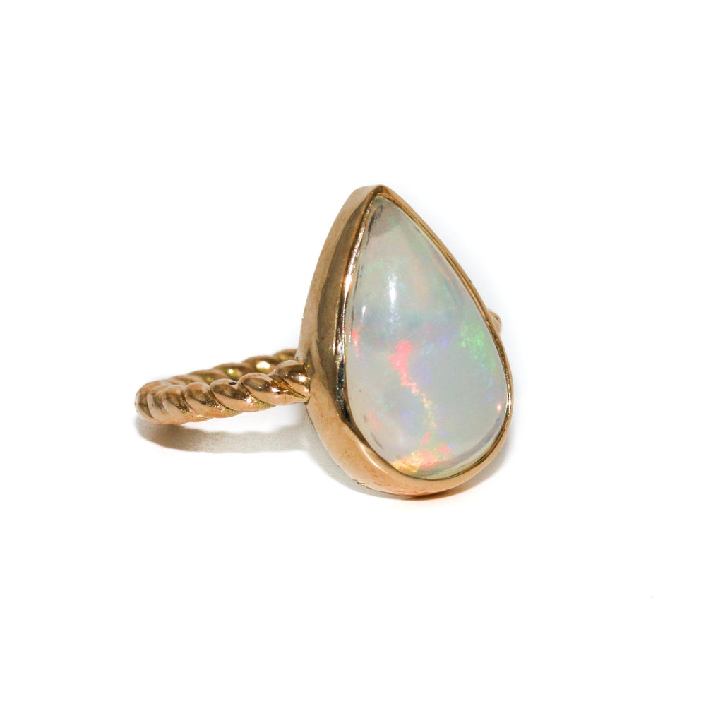 
                      
                        14k Teardrop Welo Opal Ring - Kingdom Jewelry
                      
                    