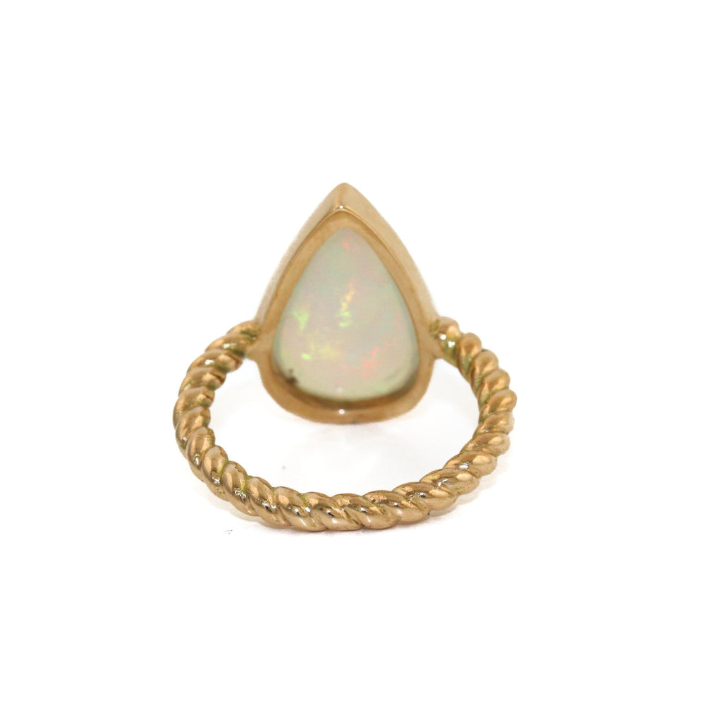 
                      
                        14k Teardrop Welo Opal Ring - Kingdom Jewelry
                      
                    