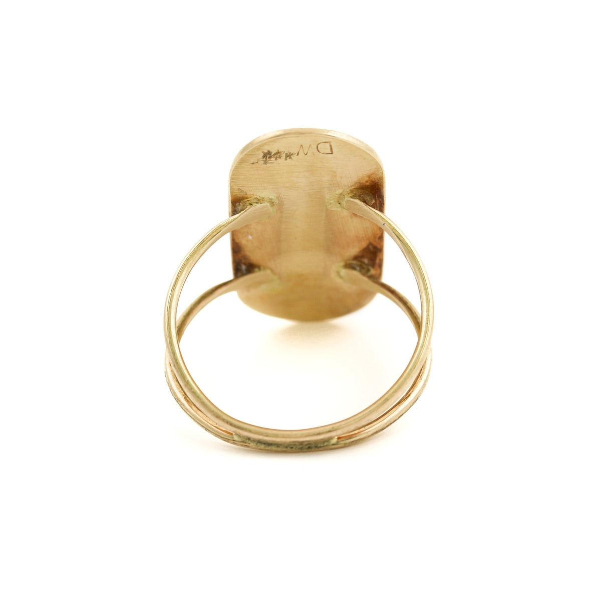 14k Vintage Haida Gwaii Raven Ring - Kingdom Jewelry