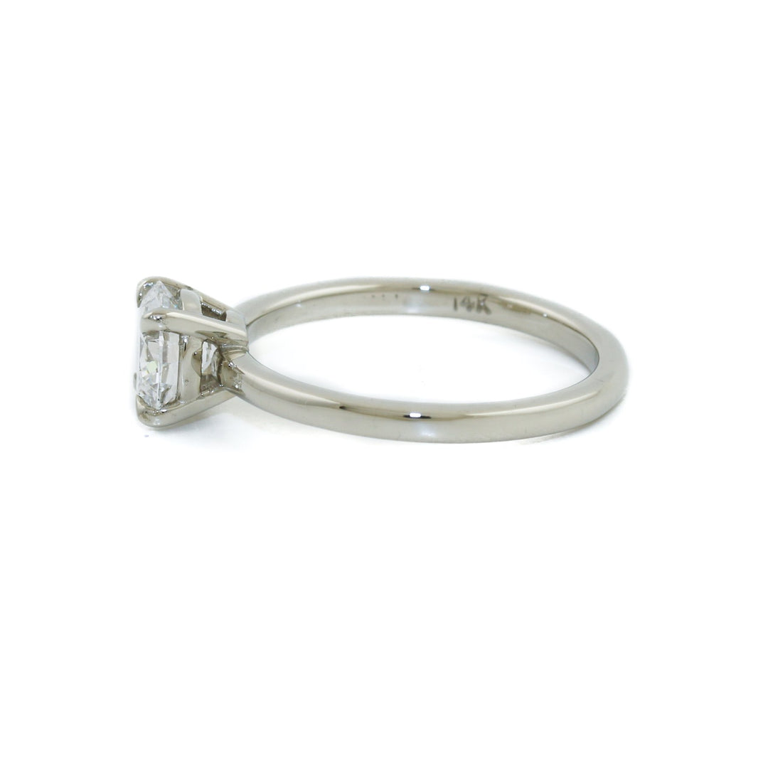 14k White Gold Diamond Ring - Kingdom Jewelry