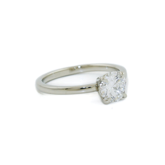 14k White Gold Diamond Ring - Kingdom Jewelry