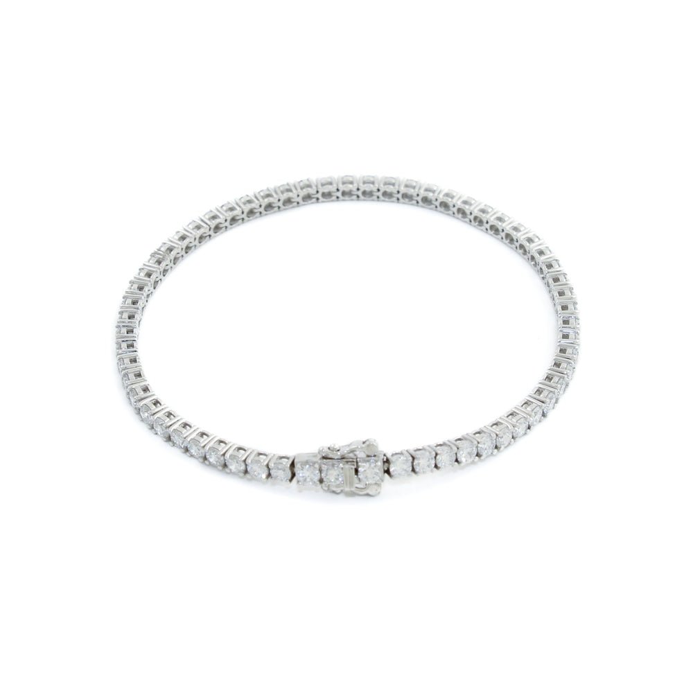 
                      
                        14K White Gold Lab Tennis Bracelet 2mm - Kingdom Jewelry
                      
                    