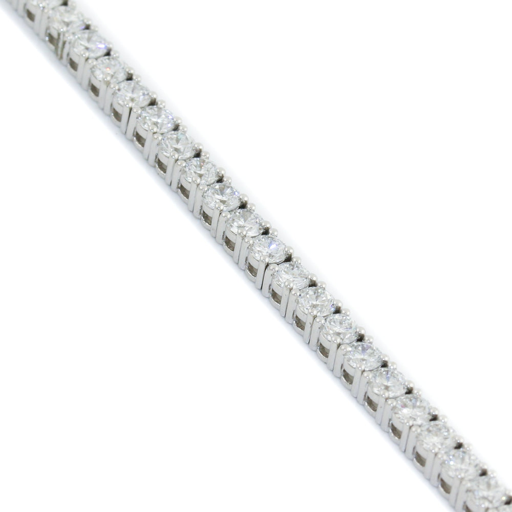 
                      
                        14K White Gold Lab Tennis Bracelet 2mm - Kingdom Jewelry
                      
                    