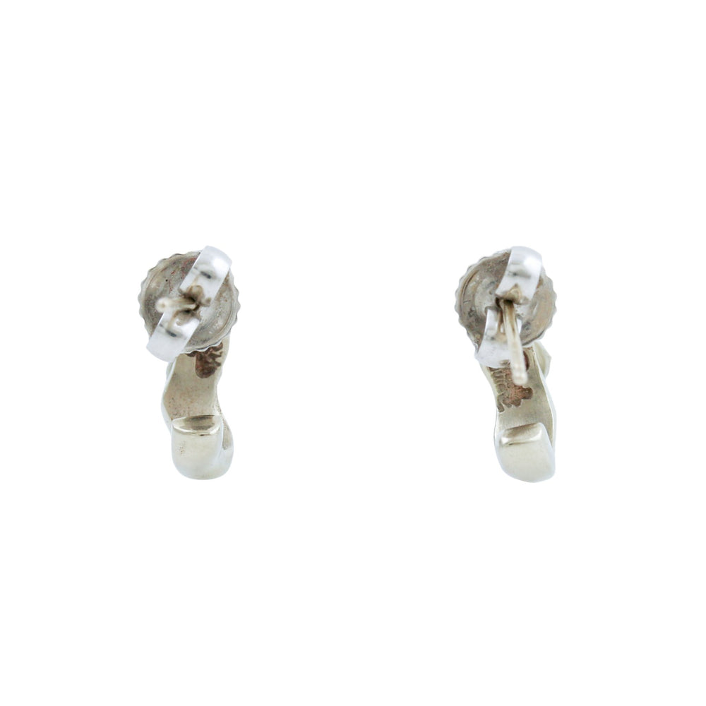 
                      
                        14K White Gold x Diamond Stud Earrings - Kingdom Jewelry
                      
                    