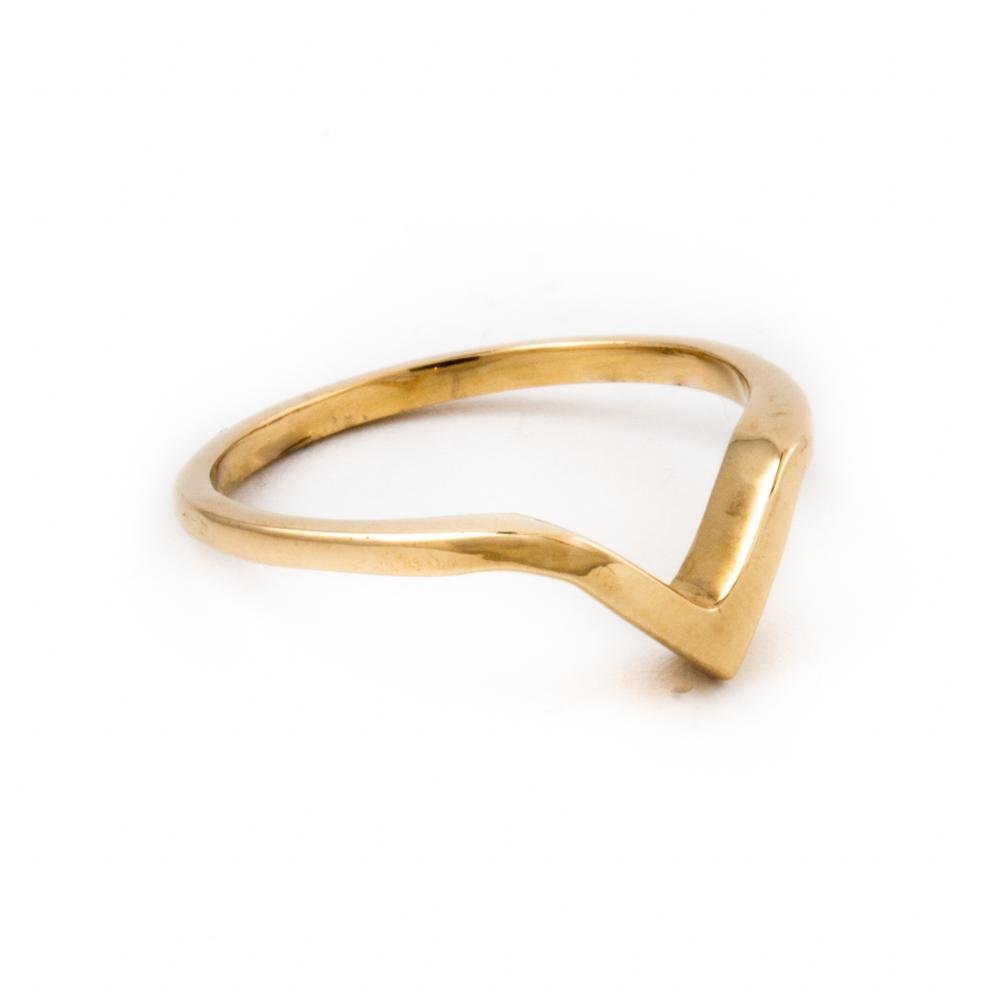 14kt Gold Tiara Ring - Kingdom Jewelry