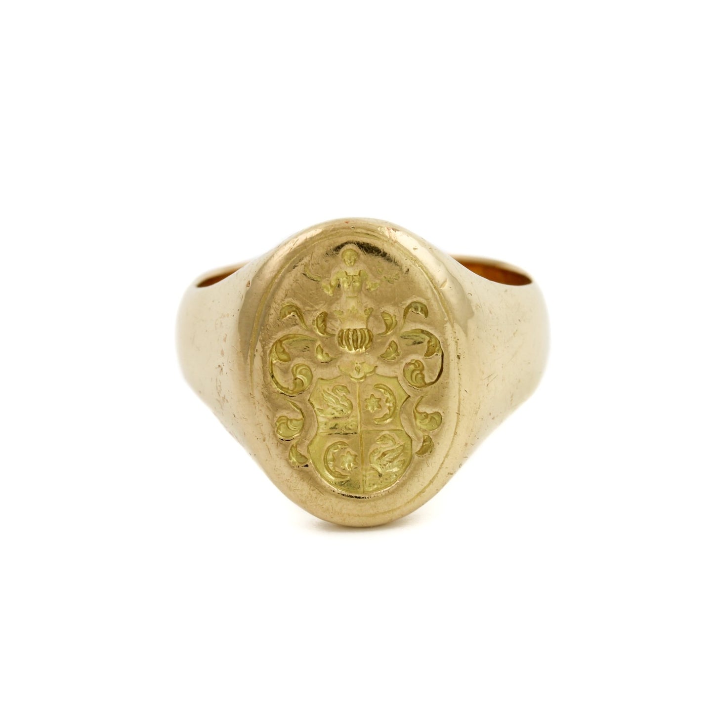 Signet Rings Vintage and Antique Styles | Kingdom Fine Jewelry ...