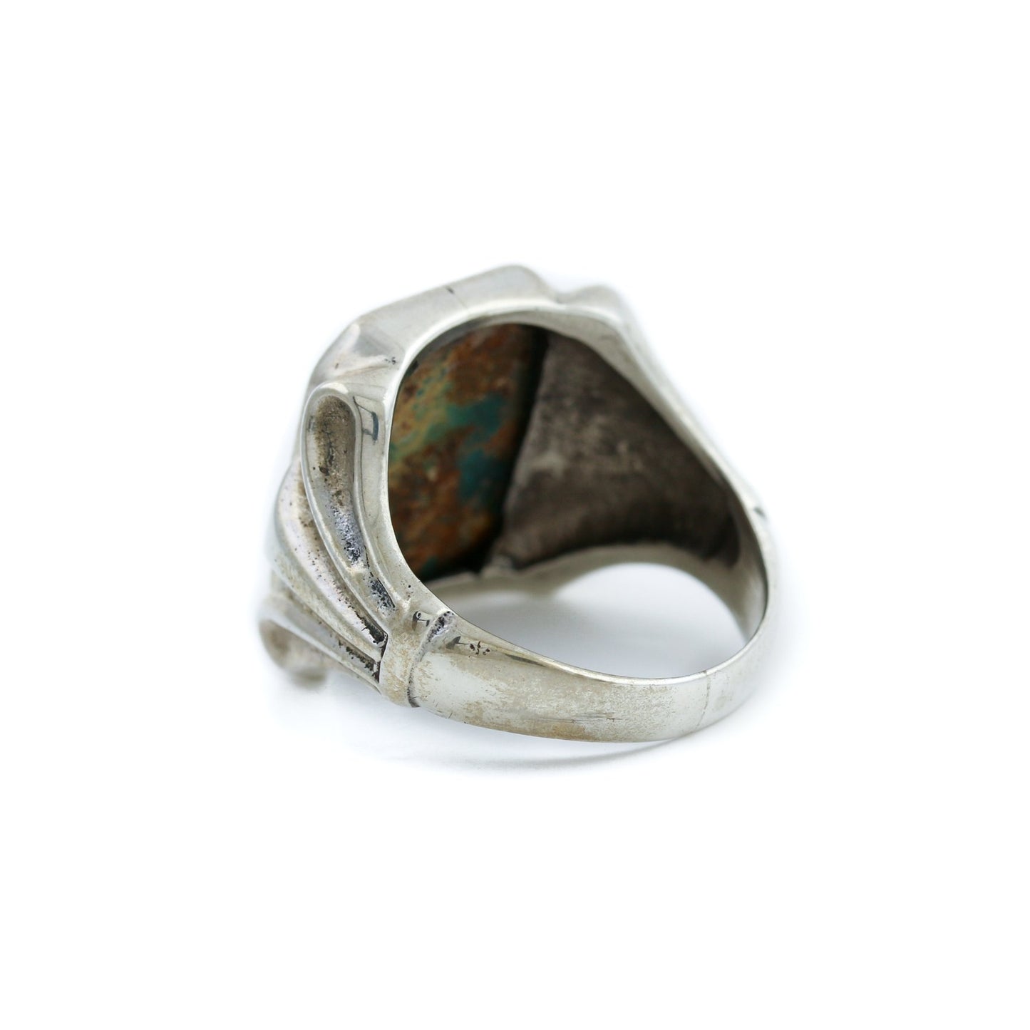 1930s Vintage Royston Turquoise Ring - Kingdom Jewelry