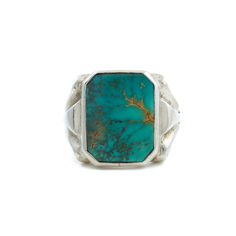 
                      
                        1930s Vintage Royston Turquoise Ring - Kingdom Jewelry
                      
                    