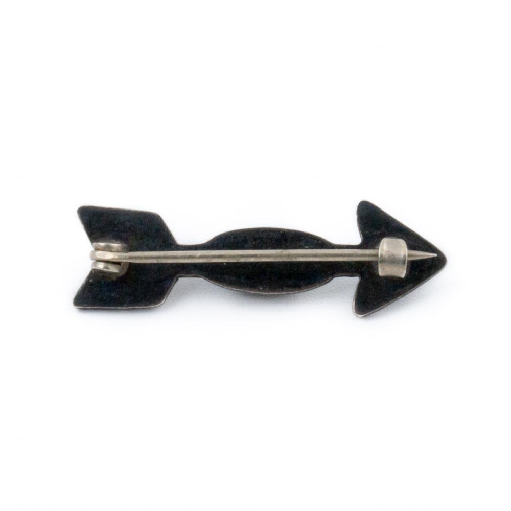 1940's Micro Arrow Pin - Kingdom Jewelry