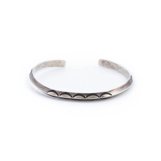 
                      
                        1940's Navajo Triangle Wire Cuff - Kingdom Jewelry
                      
                    