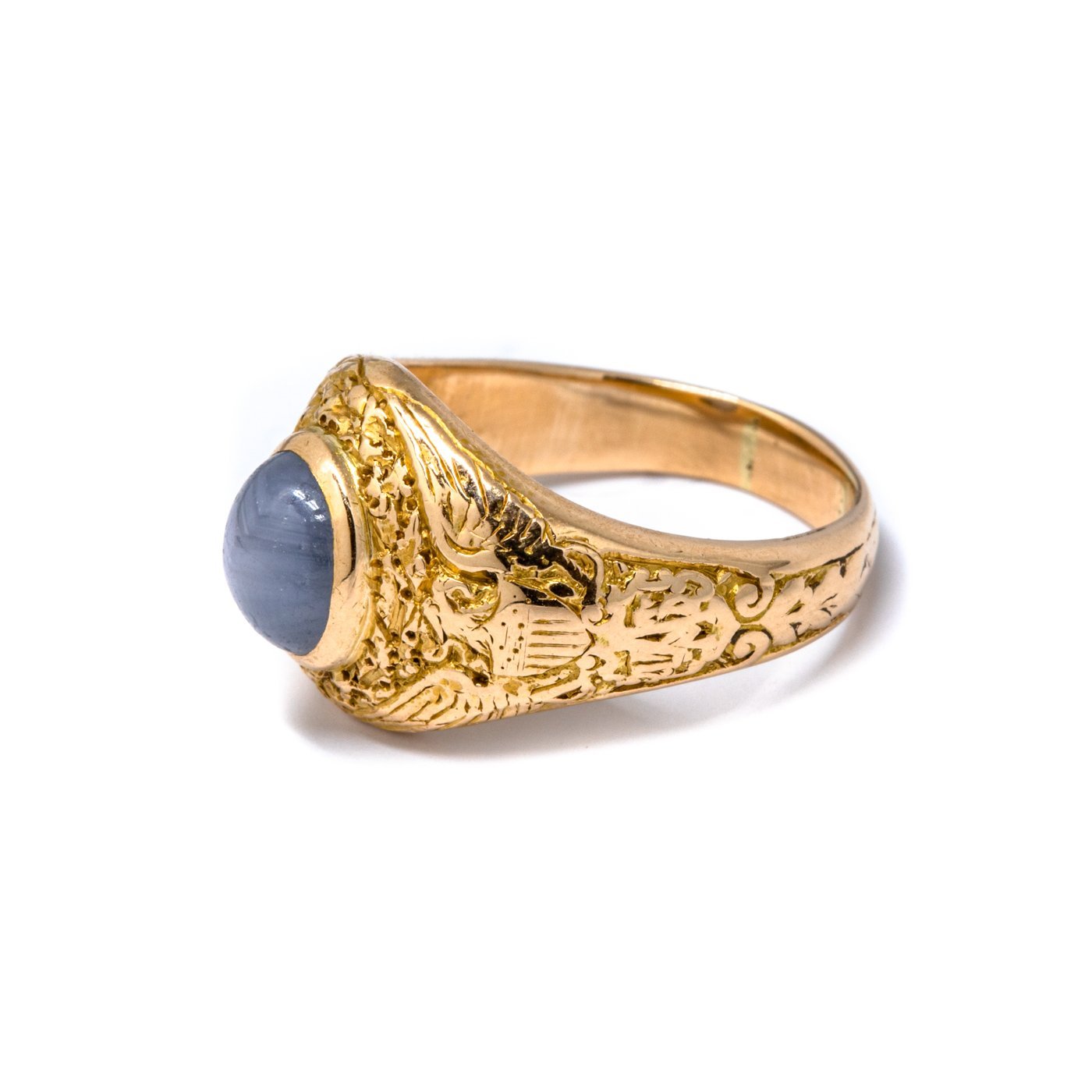 1940’S Star Sapphire Ring - Kingdom Jewelry
