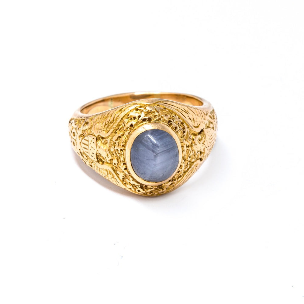 
                      
                        1940’S Star Sapphire Ring - Kingdom Jewelry
                      
                    