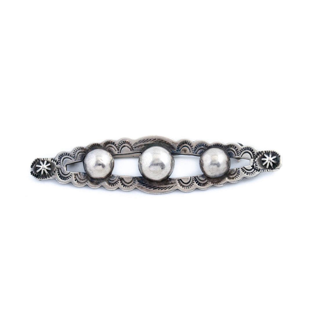 1940's Triple Drop Brooch - Kingdom Jewelry