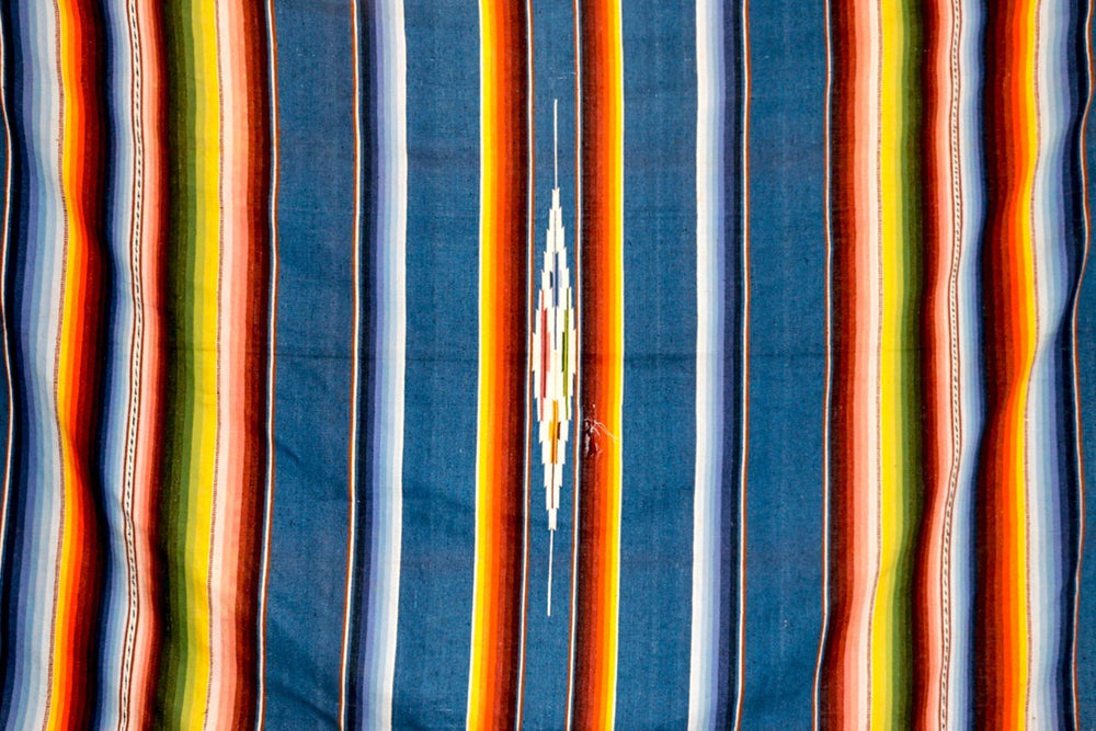 
                      
                        1950s Vintage Serape Blanket - Kingdom Jewelry
                      
                    