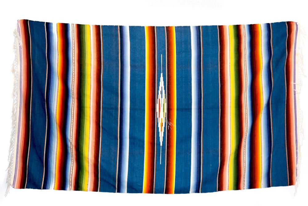 
                      
                        1950s Vintage Serape Blanket - Kingdom Jewelry
                      
                    