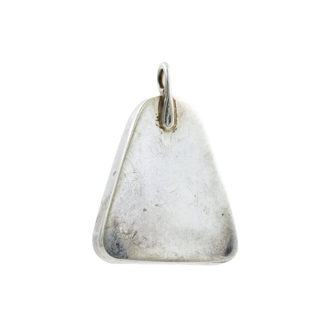1980'S Vintage Southwest Shell Pendant - Kingdom Jewelry