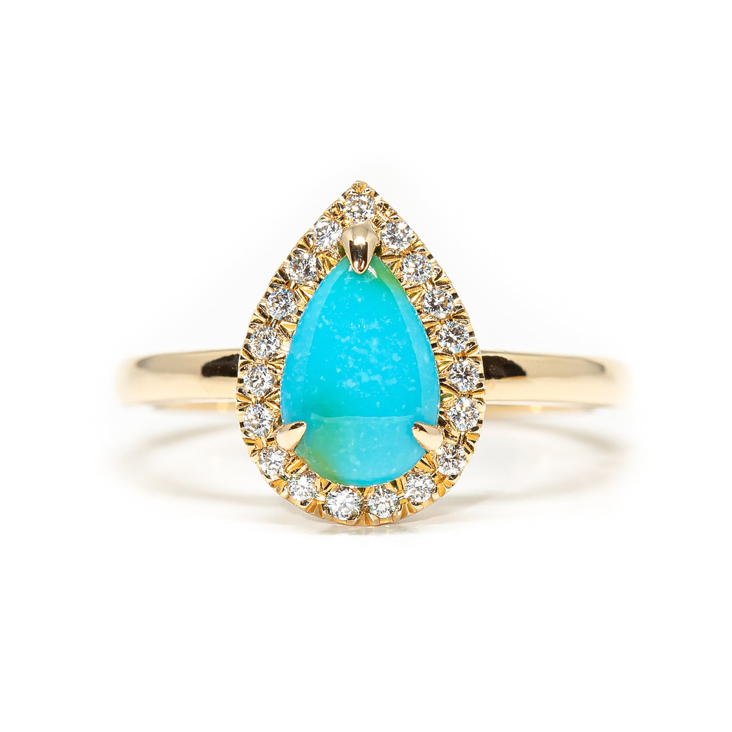Sonoran Gold Diamond Ring