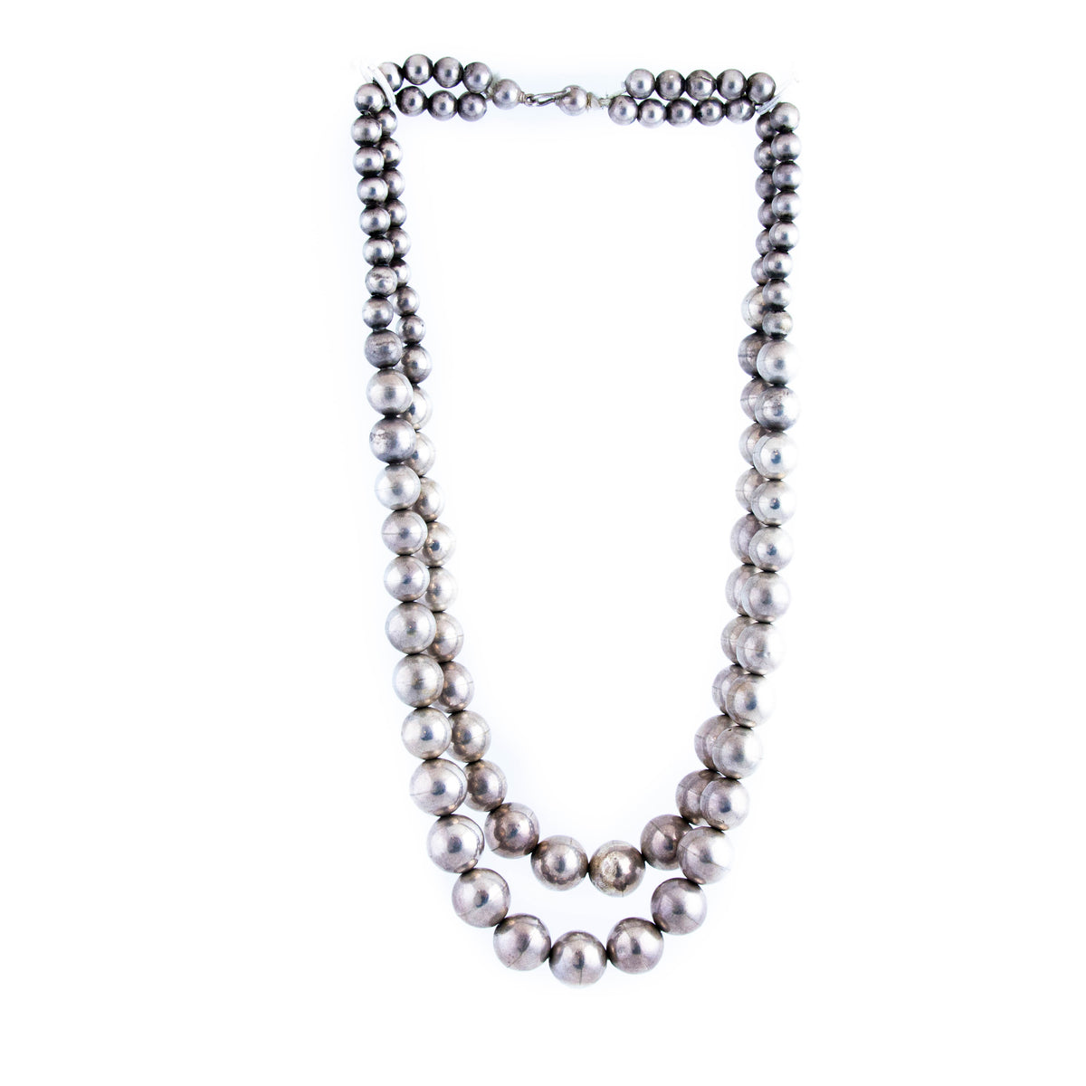 Twin-Strand Taxco Necklace