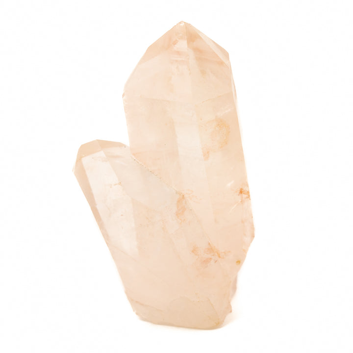 Dreamy Peach Quartz Specimen-10