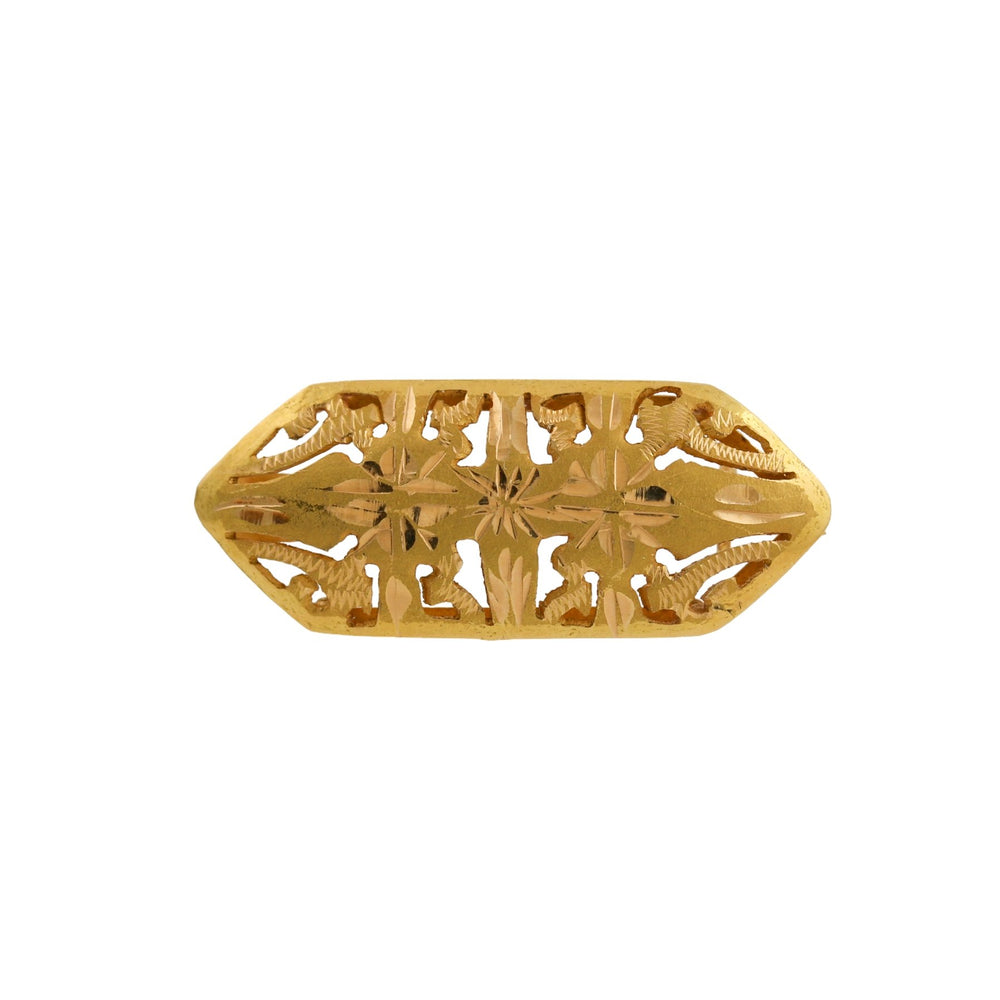 
                      
                        22K Gold Filigree Brooch - Kingdom Jewelry
                      
                    