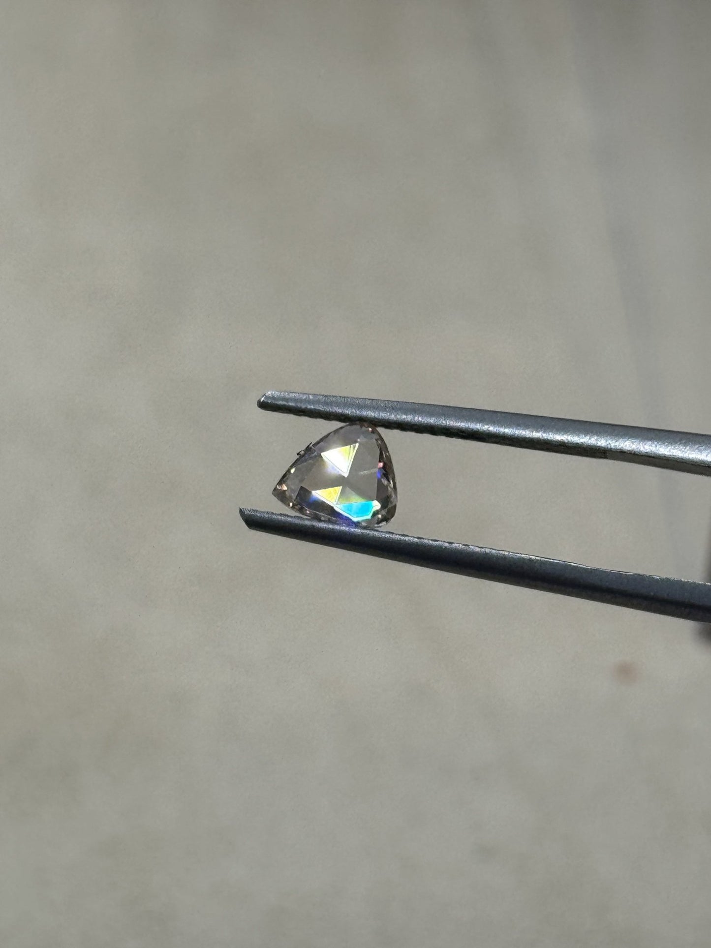 .75ct Rose Cut Triangle Diamond Upgrade - Kingdom Jewelry