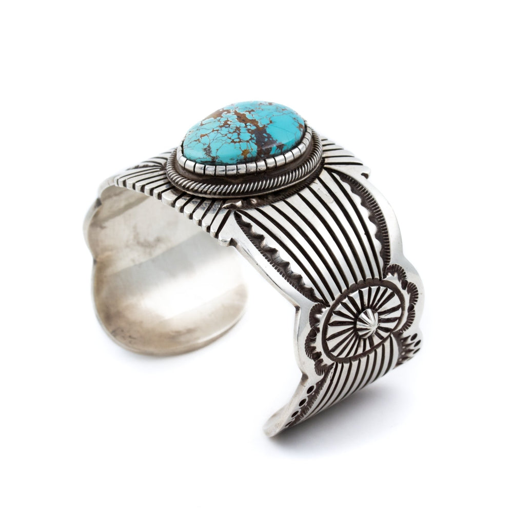 
                      
                        #8 Chunky Turquoise Cuff - Kingdom Jewelry
                      
                    