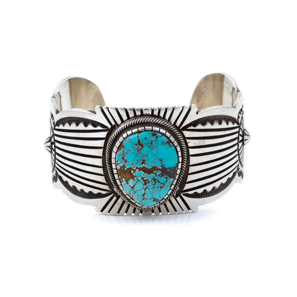 
                      
                        #8 Chunky Turquoise Cuff - Kingdom Jewelry
                      
                    