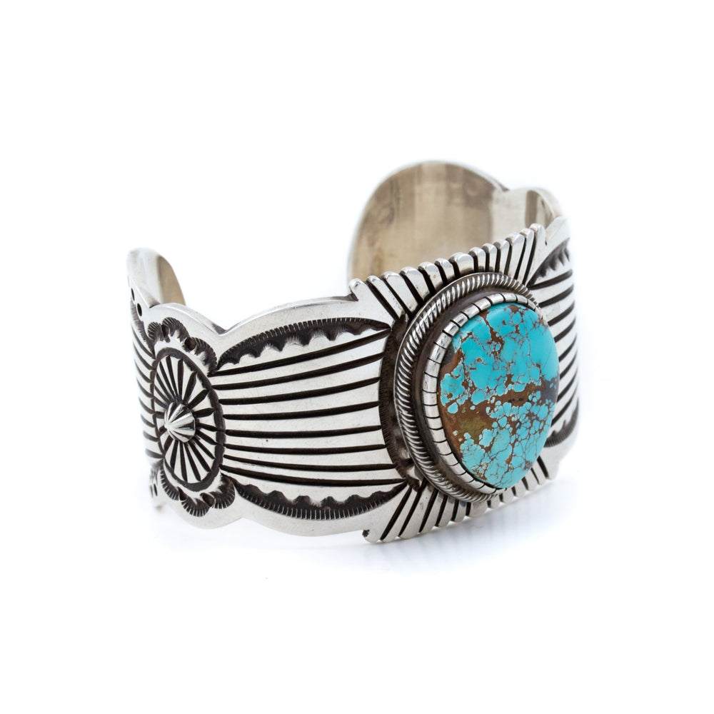 
                      
                        #8 Chunky Turquoise Cuff - Kingdom Jewelry
                      
                    