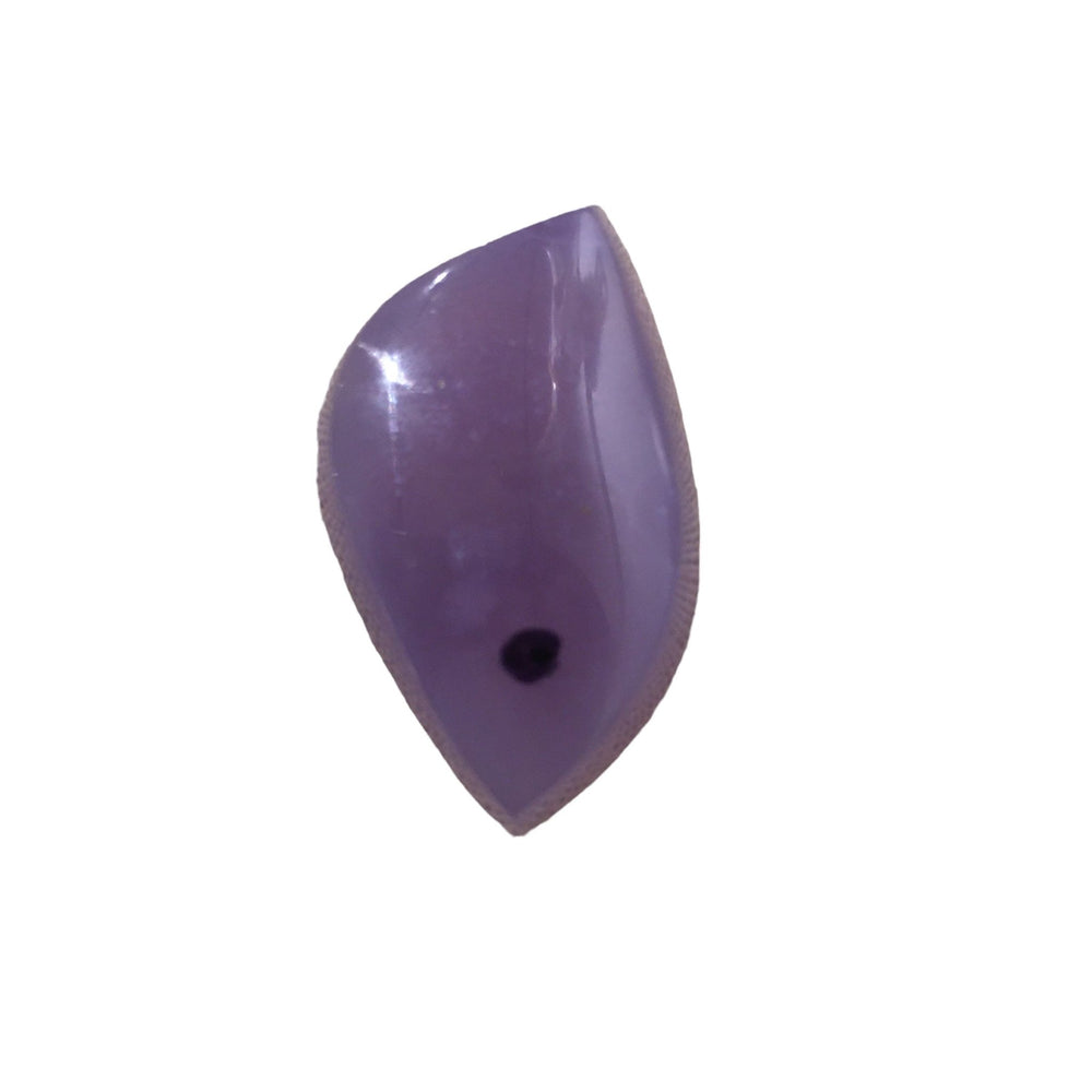 8.91 g Holly Blue Chalcedony Cabochon - Kingdom Jewelry