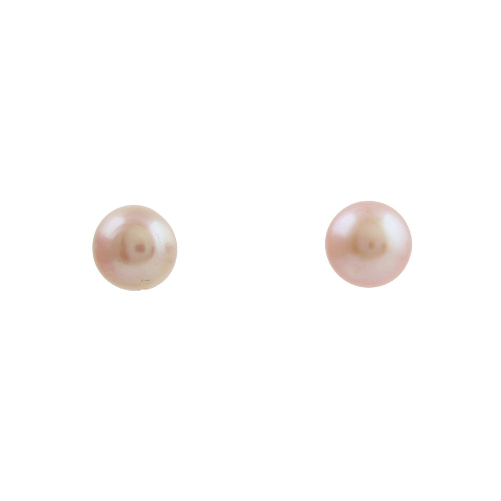 
                      
                        8mm Pink Pearl x Silver Stud Earrings - Kingdom Jewelry
                      
                    