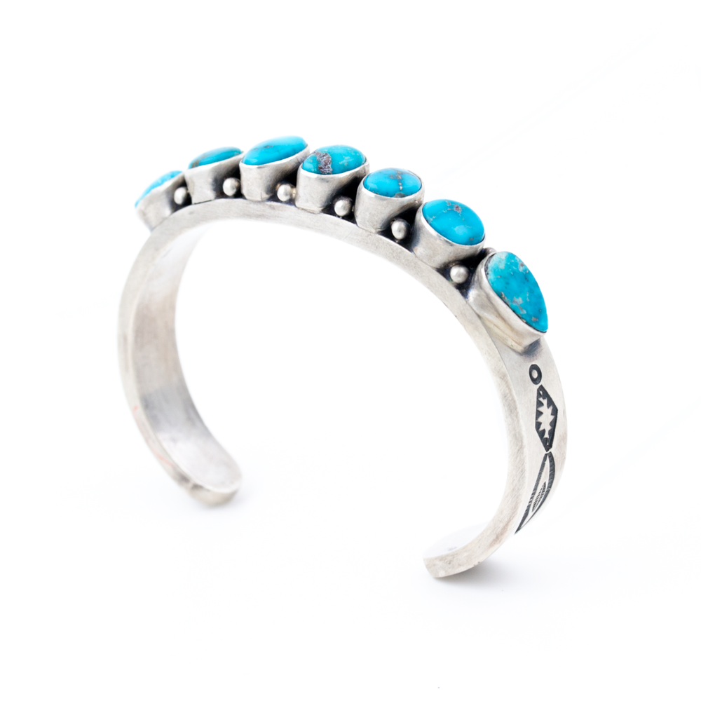 
                      
                        D Clark Blue Ridge Row Cuff - Kingdom Jewelry
                      
                    