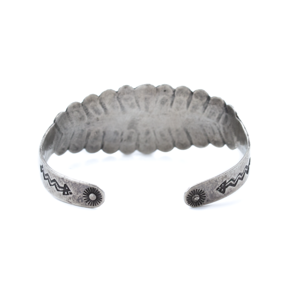 
                      
                        Fred Harvey Era Snake Eye Cuff - Kingdom Jewelry
                      
                    