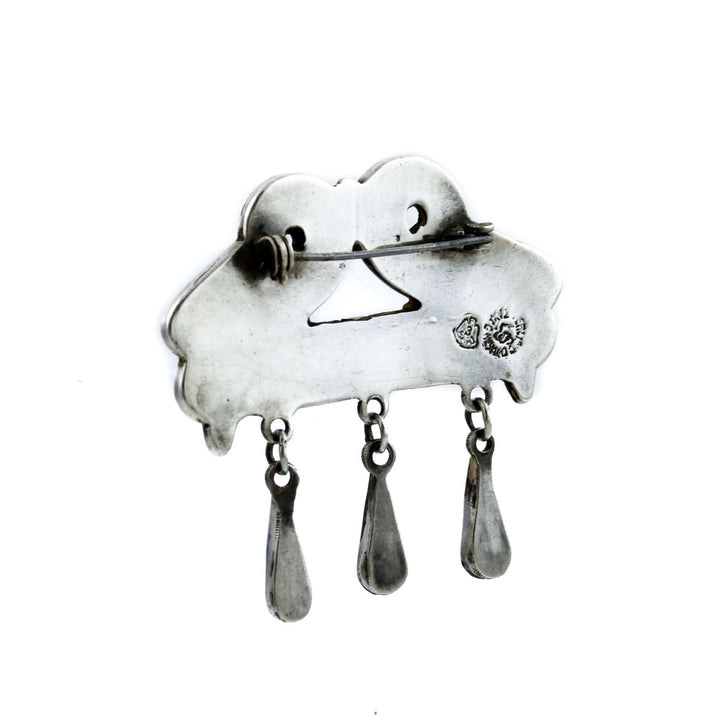 Abalone Brooch x Vintage Taxco - Kingdom Jewelry