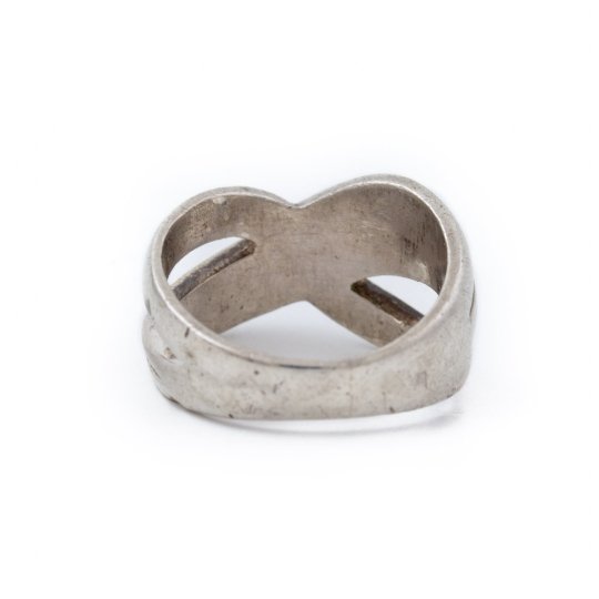 Abstract Ribbon Taxco Ring - Kingdom Jewelry