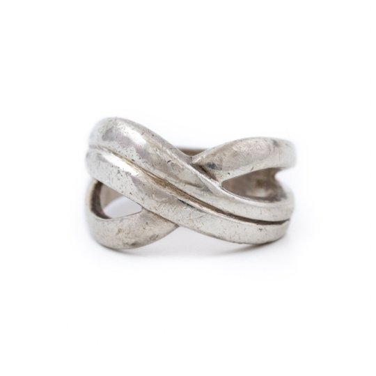 Abstract Ribbon Taxco Ring - Kingdom Jewelry