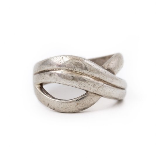 Abstract Ribbon Taxco Ring - Kingdom Jewelry