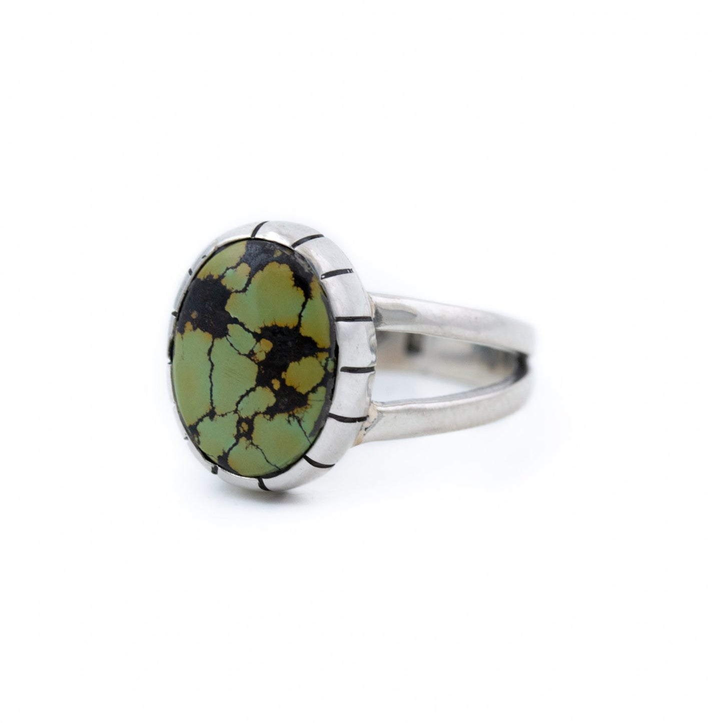 Acid Green Hubei Ring - Kingdom Jewelry