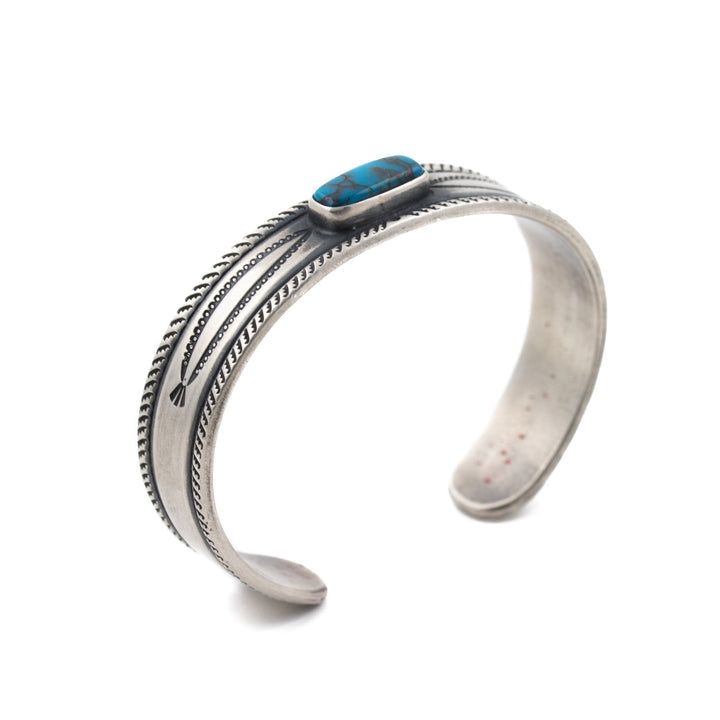 Alex Horst Artisan Egyptian Turquoise Cuff - Kingdom Jewelry
