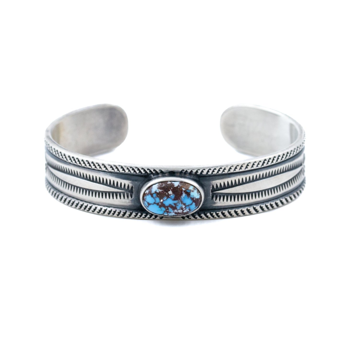 Alex Horst Golden Hills Turquoise Cuff - Kingdom Jewelry