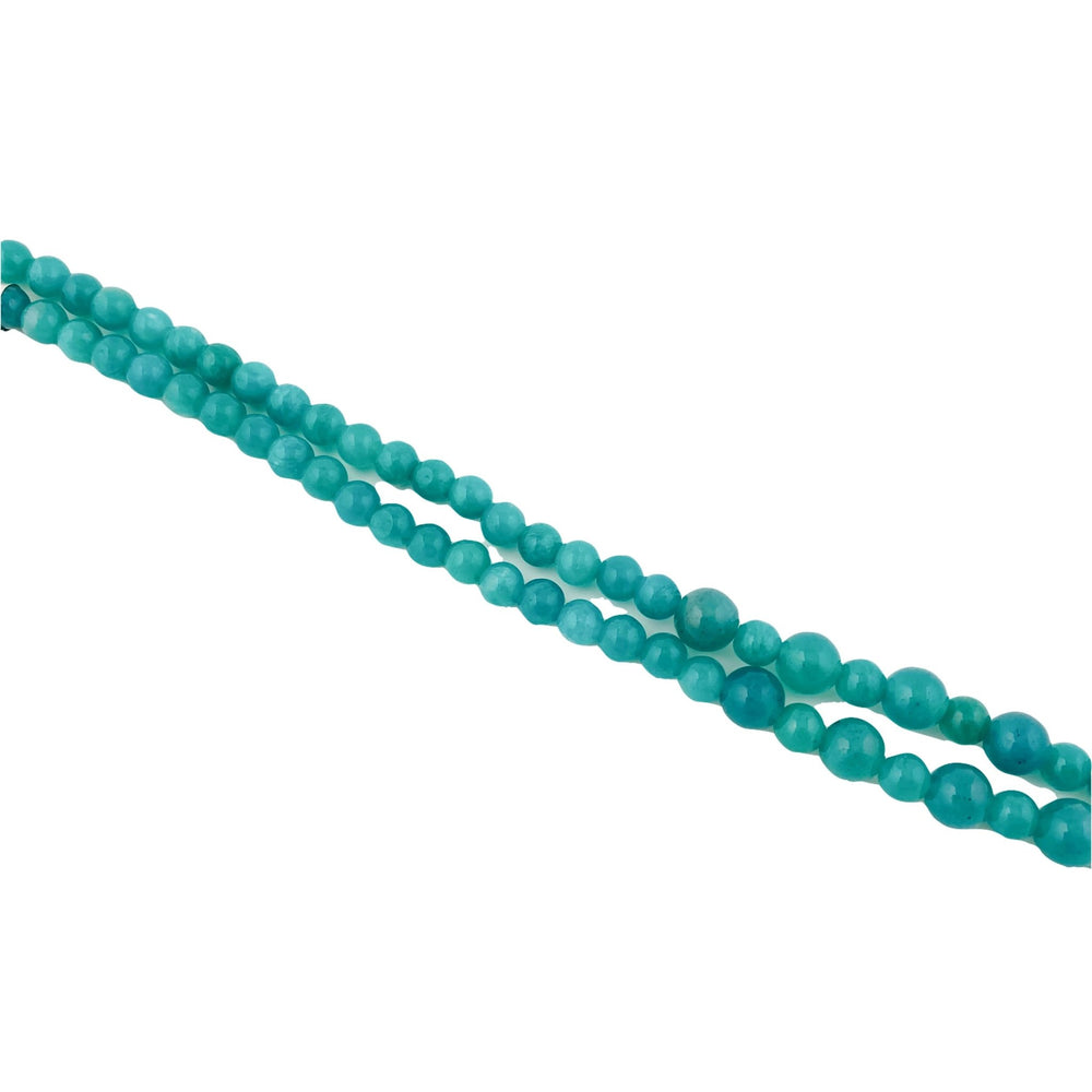 
                      
                        Alluring Amazonite Beaded Necklace - Kingdom Jewelry
                      
                    