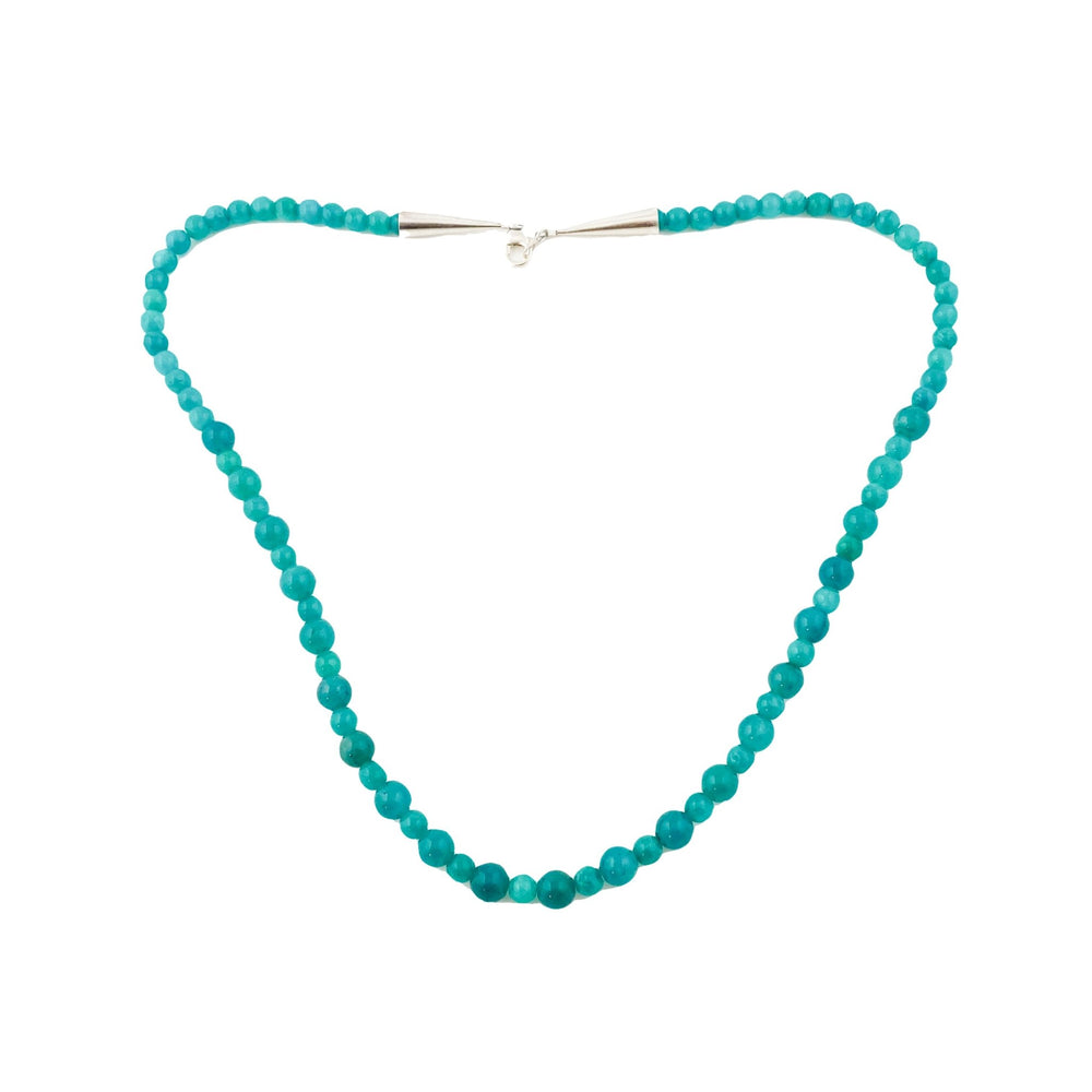 
                      
                        Alluring Amazonite Beaded Necklace - Kingdom Jewelry
                      
                    