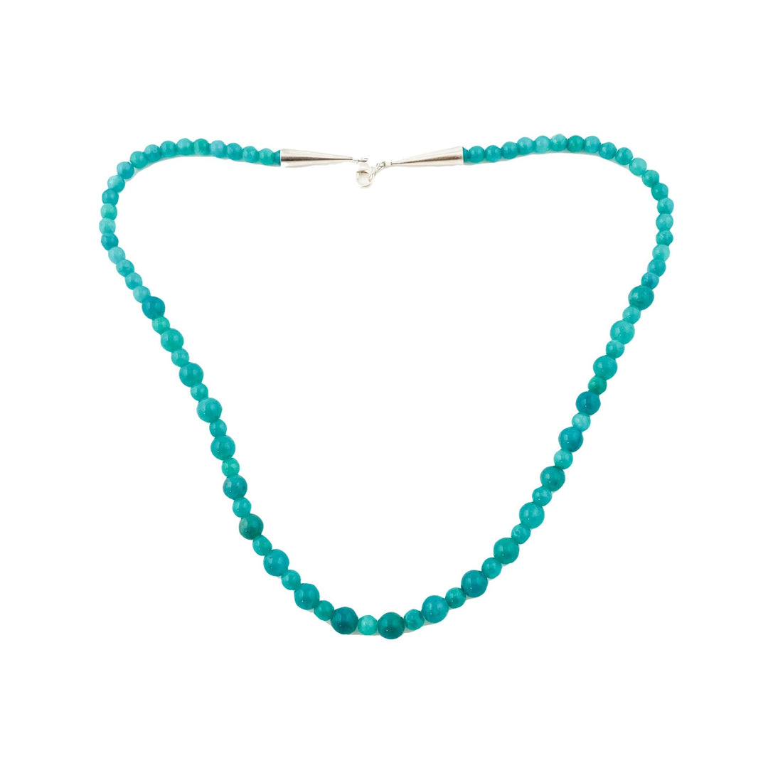 Alluring Amazonite Beaded Necklace - Kingdom Jewelry